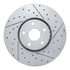 830-75012D by DYNAMIC FRICTION COMPANY - Geoperformance Rotor - Drilled and Slotted