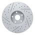 830-75012D by DYNAMIC FRICTION COMPANY - Geoperformance Rotor - Drilled and Slotted