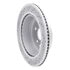830-75015R by DYNAMIC FRICTION COMPANY - Geoperformance Rotor - Drilled and Slotted