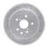 830-75015R by DYNAMIC FRICTION COMPANY - Geoperformance Rotor - Drilled and Slotted