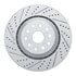 830-75019D by DYNAMIC FRICTION COMPANY - Geoperformance Rotor - Drilled and Slotted