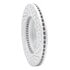 830-76055L by DYNAMIC FRICTION COMPANY - Geoperformance Rotor - Drilled and Slotted