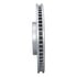 830-76062D by DYNAMIC FRICTION COMPANY - Geoperformance Rotor - Drilled and Slotted