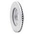 830-76075L by DYNAMIC FRICTION COMPANY - Geoperformance Rotor - Drilled and Slotted