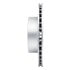 830-76123L by DYNAMIC FRICTION COMPANY - Geoperformance Rotor - Drilled and Slotted