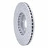 830-76138R by DYNAMIC FRICTION COMPANY - Geoperformance Rotor - Drilled and Slotted