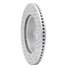 830-76155L by DYNAMIC FRICTION COMPANY - Geoperformance Rotor - Drilled and Slotted