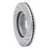 830-80080L by DYNAMIC FRICTION COMPANY - Geoperformance Rotor - Drilled and Slotted