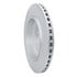 900-40124 by DYNAMIC FRICTION COMPANY - Hi-Carbon Alloy GEOMET Coated Rotor