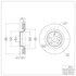 900-54078 by DYNAMIC FRICTION COMPANY - Hi- Carbon Alloy GEOMET Coated