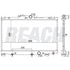 41-2198 by REACH COOLING - Radiator