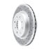 830-59038R by DYNAMIC FRICTION COMPANY - Geoperformance Rotor - Drilled and Slotted