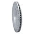 830-54074R by DYNAMIC FRICTION COMPANY - Geoperformance Rotor - Drilled and Slotted