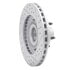 830-54141L by DYNAMIC FRICTION COMPANY - Geoperformance Rotor - Drilled and Slotted