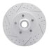 830-54141L by DYNAMIC FRICTION COMPANY - Geoperformance Rotor - Drilled and Slotted