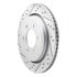 830-54231L by DYNAMIC FRICTION COMPANY - Geoperformance Rotor - Drilled and Slotted