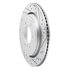 830-54231R by DYNAMIC FRICTION COMPANY - Geoperformance Rotor - Drilled and Slotted