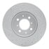 830-59016R by DYNAMIC FRICTION COMPANY - Geoperformance Rotor - Drilled and Slotted