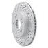 830-59036L by DYNAMIC FRICTION COMPANY - Geoperformance Rotor - Drilled and Slotted