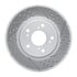 830-59039R by DYNAMIC FRICTION COMPANY - Geoperformance Rotor - Drilled and Slotted