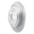 830-59054R by DYNAMIC FRICTION COMPANY - Geoperformance Rotor - Drilled and Slotted