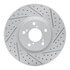 830-59053R by DYNAMIC FRICTION COMPANY - Geoperformance Rotor - Drilled and Slotted