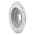 830-59054R by DYNAMIC FRICTION COMPANY - Geoperformance Rotor - Drilled and Slotted