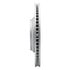 830-59063R by DYNAMIC FRICTION COMPANY - Geoperformance Rotor - Drilled and Slotted