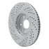 830-59063R by DYNAMIC FRICTION COMPANY - Geoperformance Rotor - Drilled and Slotted
