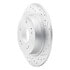 830-59071R by DYNAMIC FRICTION COMPANY - Geoperformance Rotor - Drilled and Slotted