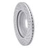830-65024L by DYNAMIC FRICTION COMPANY - Geoperformance Rotor - Drilled and Slotted