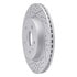 830-65024L by DYNAMIC FRICTION COMPANY - Geoperformance Rotor - Drilled and Slotted