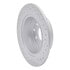 830-67050L by DYNAMIC FRICTION COMPANY - Geoperformance Rotor - Drilled and Slotted