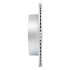 830-67089L by DYNAMIC FRICTION COMPANY - Geoperformance Rotor - Drilled and Slotted