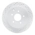 830-67089L by DYNAMIC FRICTION COMPANY - Geoperformance Rotor - Drilled and Slotted