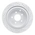 830-67089L by DYNAMIC FRICTION COMPANY - Geoperformance Rotor - Drilled and Slotted
