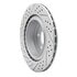 830-68009R by DYNAMIC FRICTION COMPANY - Geoperformance Rotor - Drilled and Slotted