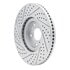 830-68011R by DYNAMIC FRICTION COMPANY - Geoperformance Rotor - Drilled and Slotted
