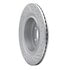 830-68015L by DYNAMIC FRICTION COMPANY - Geoperformance Rotor - Drilled and Slotted