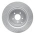 830-68015L by DYNAMIC FRICTION COMPANY - Geoperformance Rotor - Drilled and Slotted