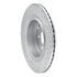 830-68015R by DYNAMIC FRICTION COMPANY - Geoperformance Rotor - Drilled and Slotted