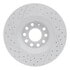 830-73036R by DYNAMIC FRICTION COMPANY - Geoperformance Rotor - Drilled and Slotted