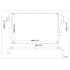 61-1002 by REACH COOLING - Charge Air Cooler
