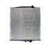 42-10205 by REACH COOLING - Radiator - 2-Row, Aluminum, Plastic, Down Flow, 1-7/8" Thickness, for Volvo/Mack