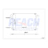 32-0611 by REACH COOLING - A/C Condenser