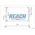 41-13313 by REACH COOLING - Radiator