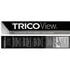 31-110 by TRICO - 11" TRICO View Wiper Blade