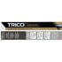 33-122 by TRICO - 12" TRICO Classic Blade