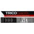 10-A by TRICO - 10" TRICO Exact Fit Wiper Blade (Rear)