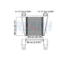 61-1025 by REACH COOLING - Charge Air Cooler